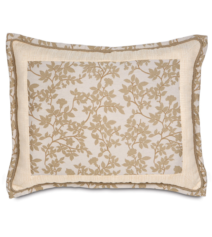 Oleander Mitered Standard Sham