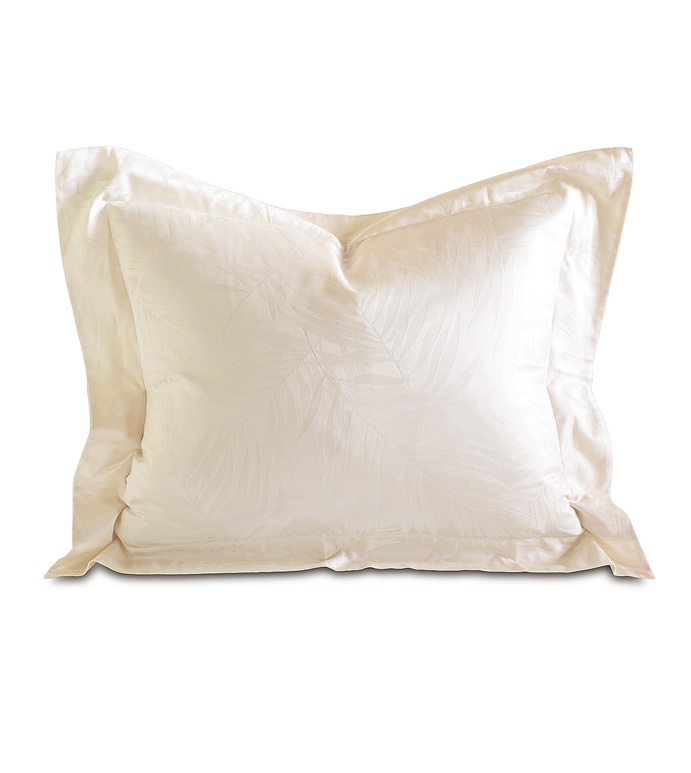 Isola Ecru Standard Sham
