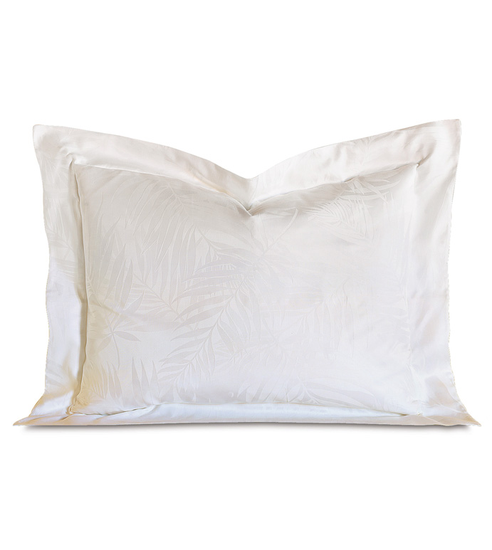 Isola White Standard Sham
