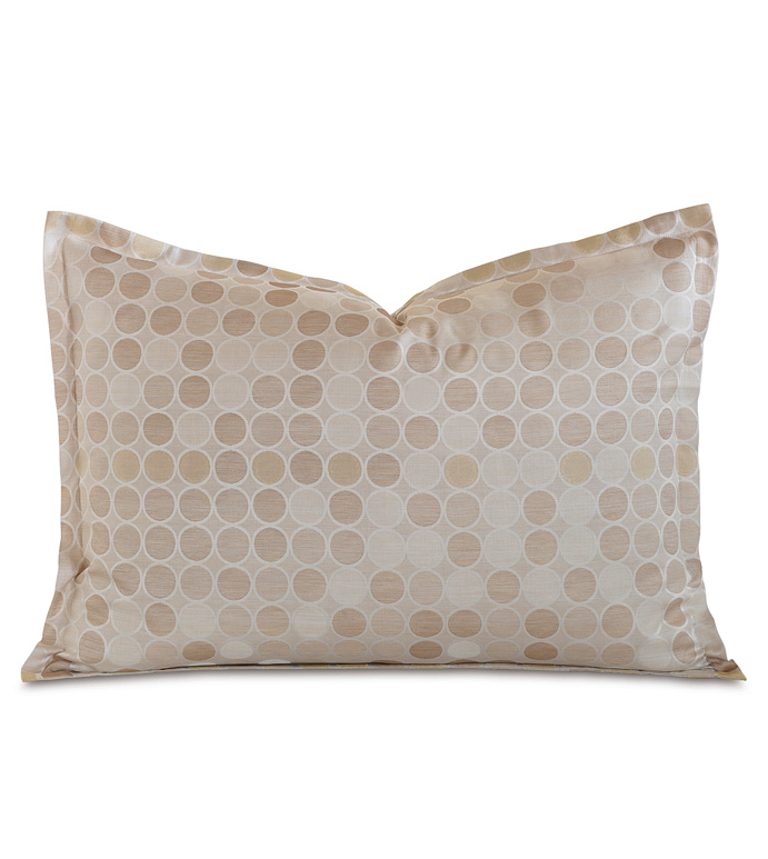 Adrienne Jacquard Standard Sham