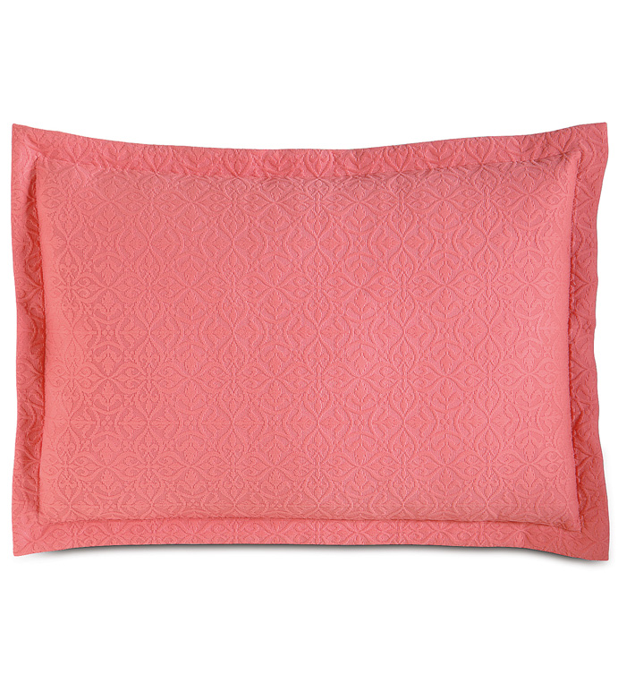 Mea Coral Standard Sham
