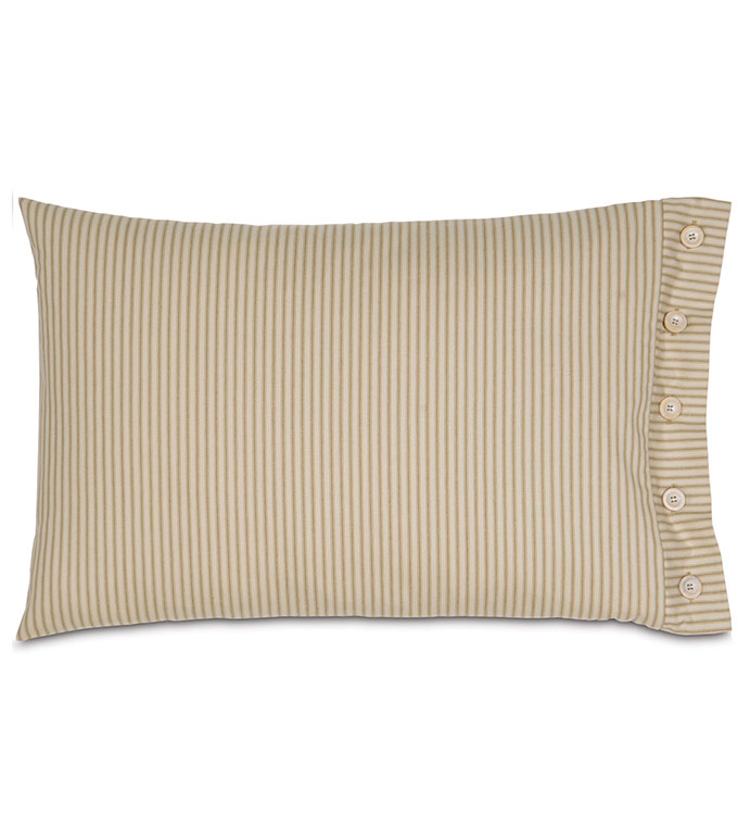 Heirloom Celery Standard Sham