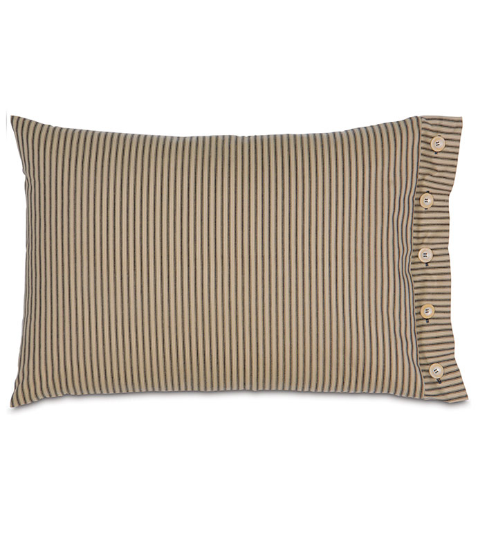 Heirloom Pepper Standard Sham