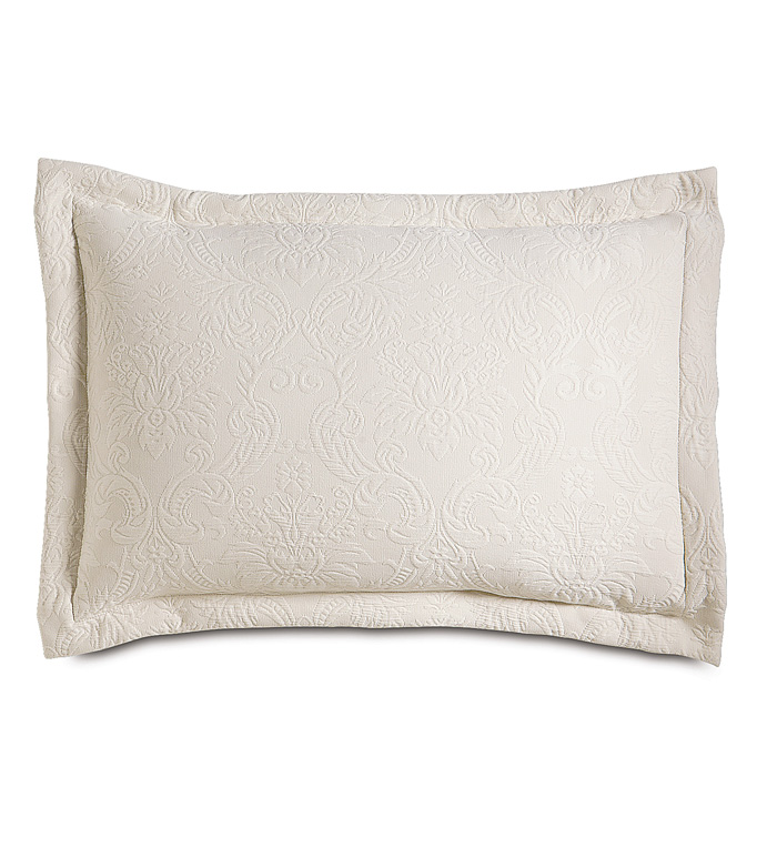 Sandrine Ecru Standard Sham