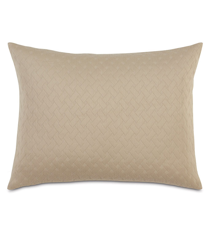 Briseyda Sand Standard Sham