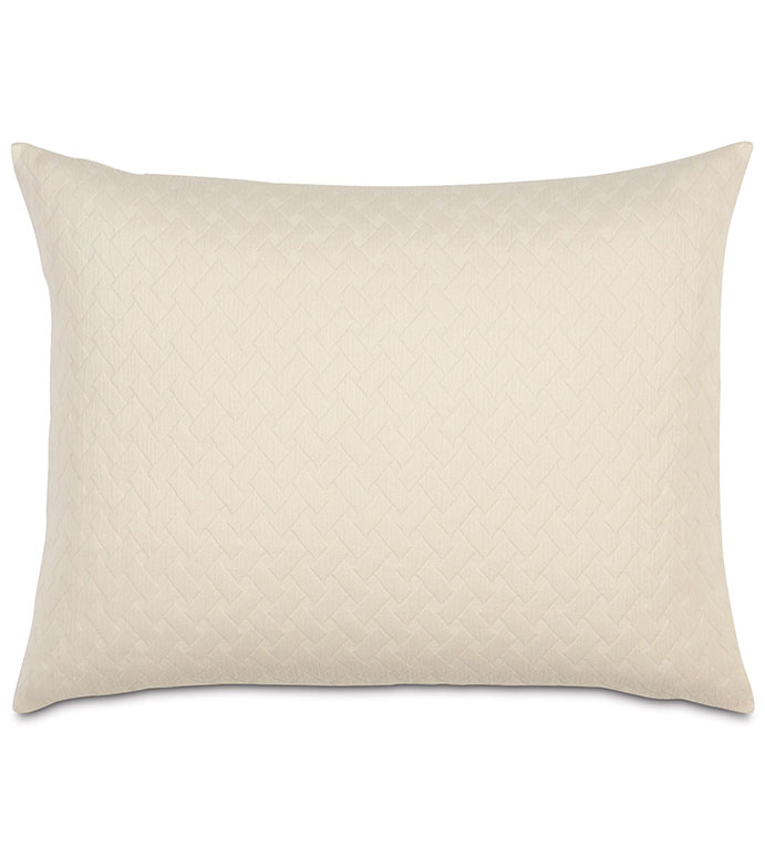 Briseyda Shell Standard Sham