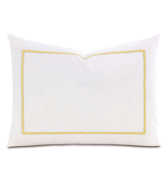Gala Lemon Standard Sham