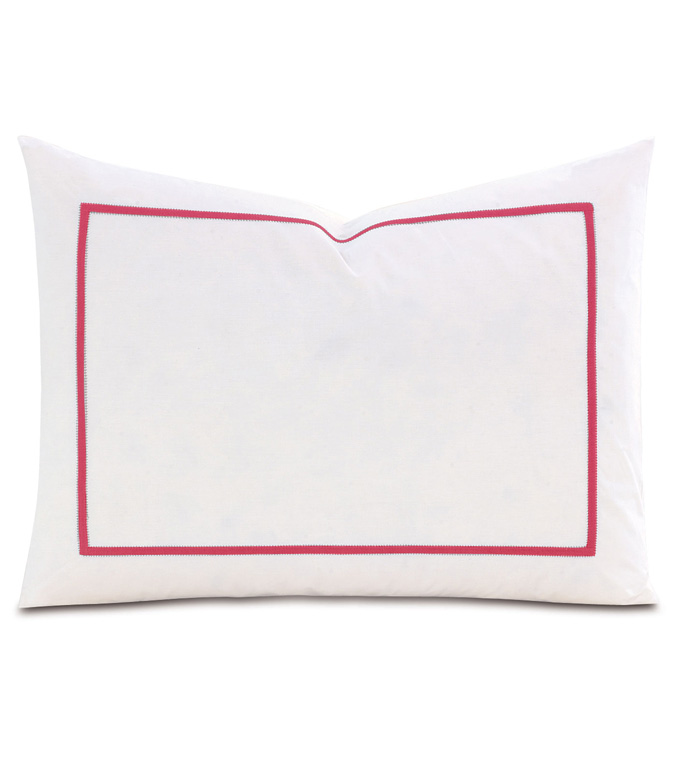 Gala Pink Standard Sham