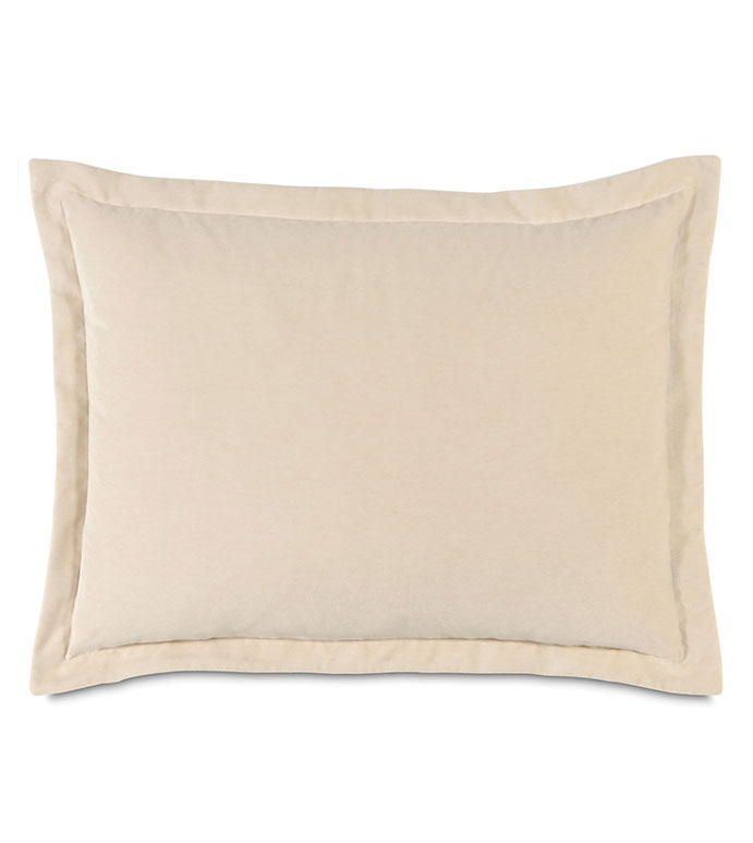 Jackson Ivory Standard Sham