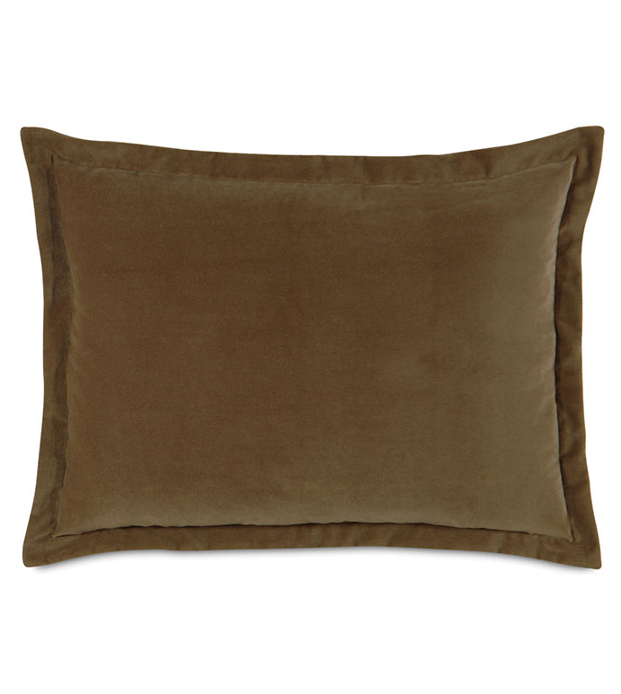 Jackson Mocha Standard Sham