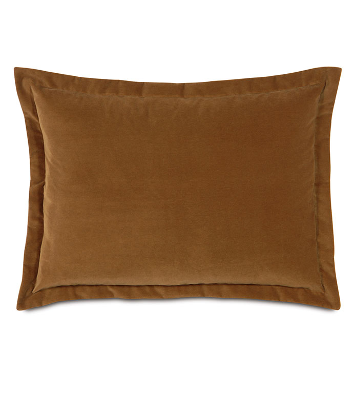 Jackson Rust Standard Sham