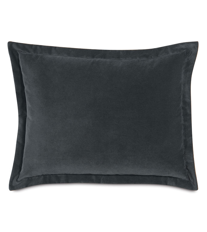 Jackson Charcoal Standard Sham