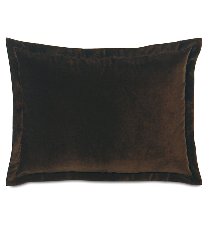 Jackson Brown Standard Sham