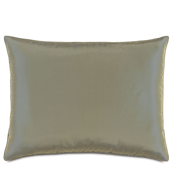 Freda Taffeta Standard Sham in Cornflower