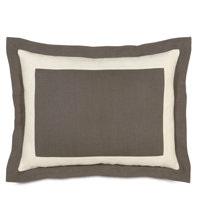 Breeze Clay/Pearl Standard Sham