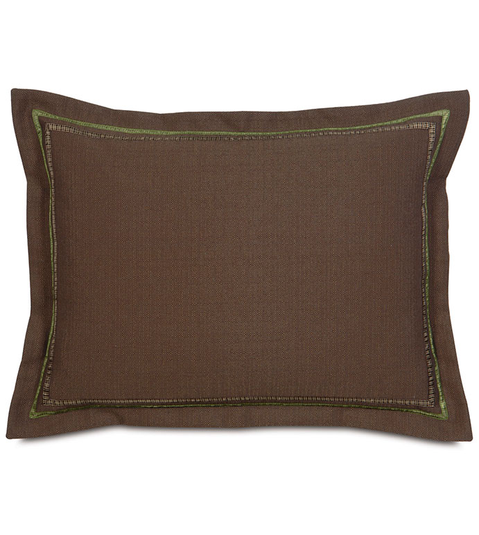 Lorne Cocoa Standard Sham