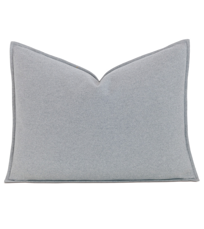 Brera Flannel Standard Sham In Gray