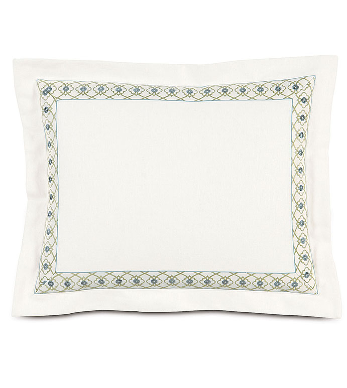 Filly White Standard Sham