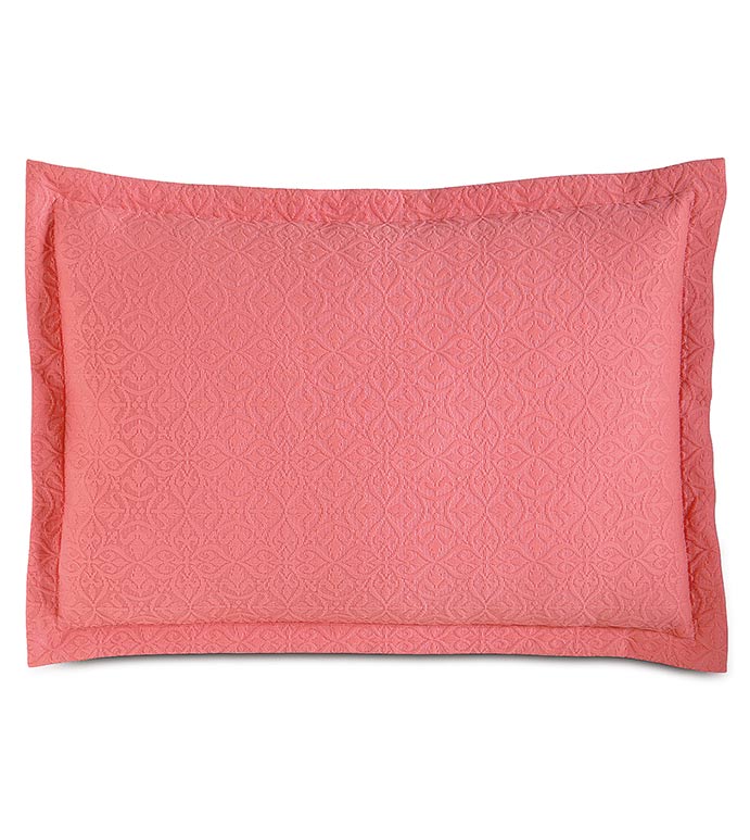 Mea Coral Standard Sham