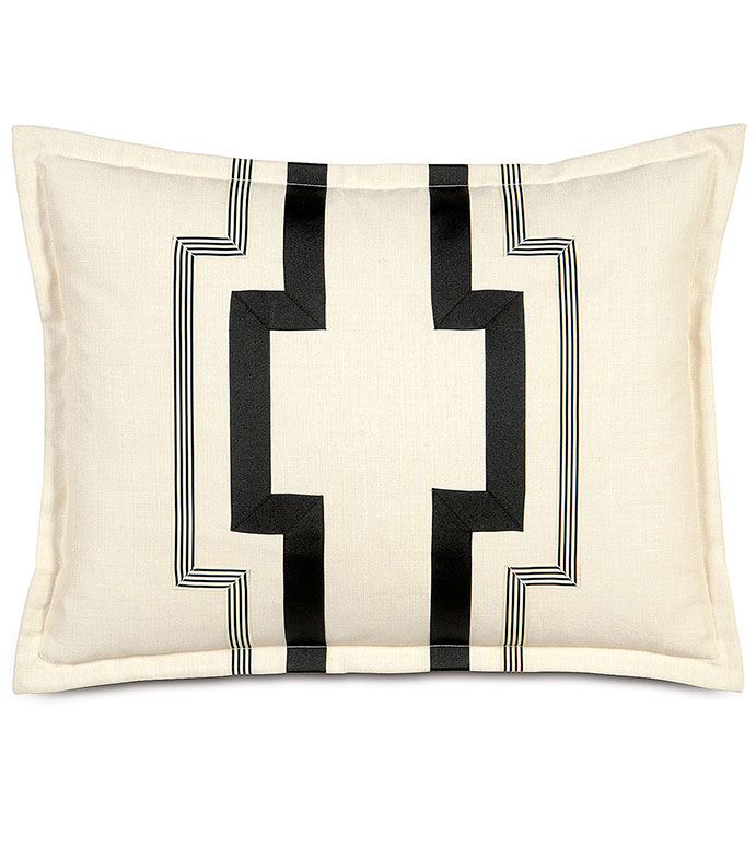 Folly Parchment Standard Sham