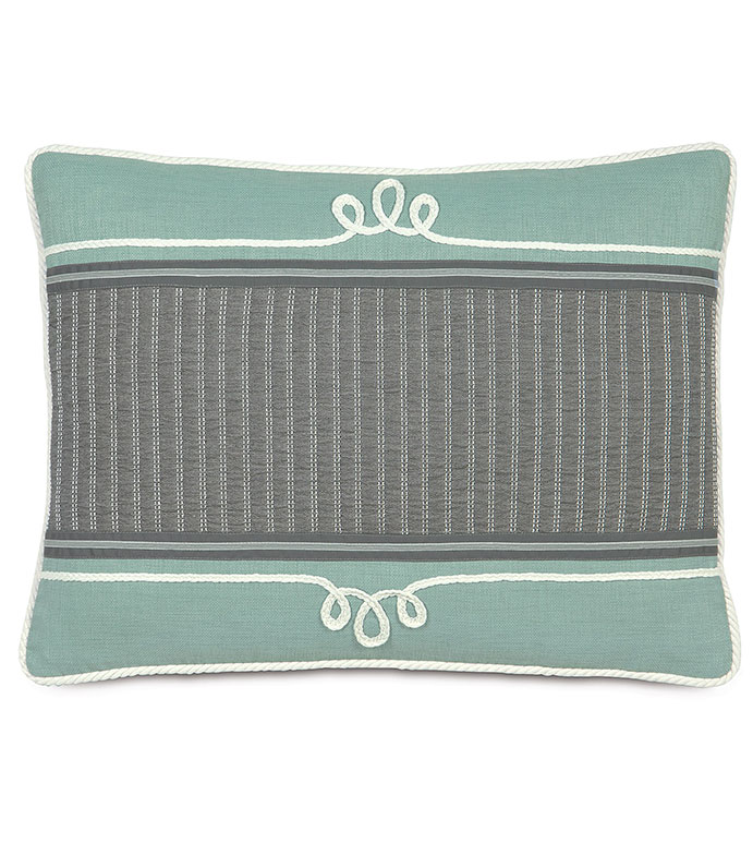 Vizzini Smoke Insert Standard Sham