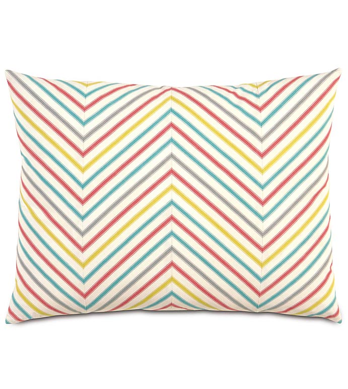 Afton Sherbert Standard Sham