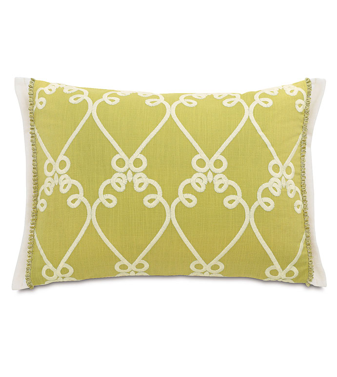 Etta Lime Standard Sham
