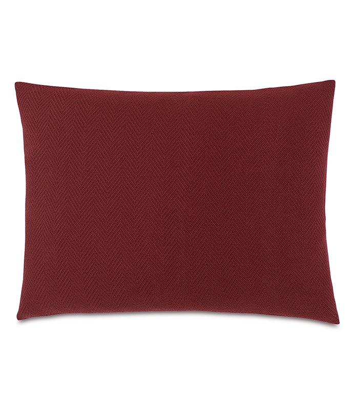 Bozeman Russet Standard Sham