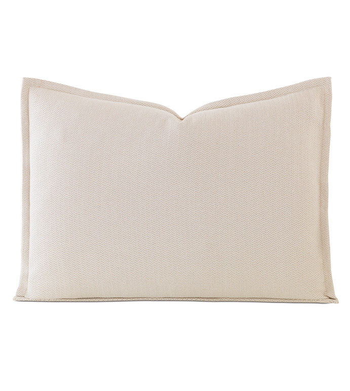 Noelle Buff Standard Sham