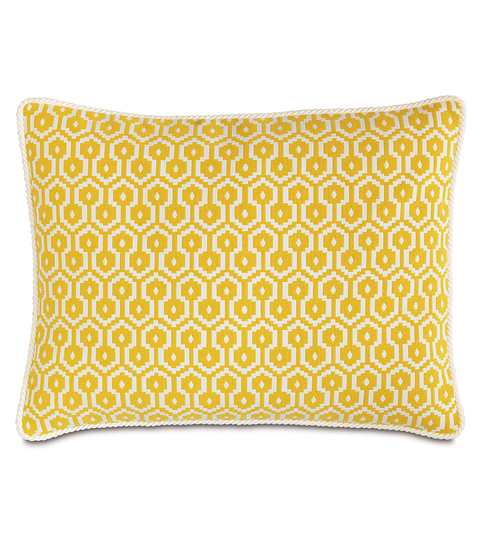 Zuni Lemon Standard Sham