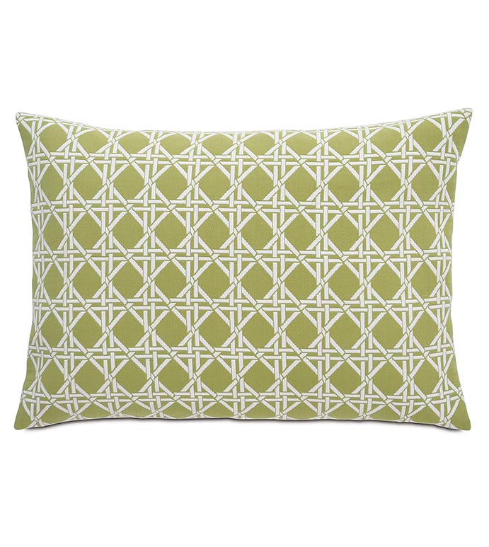 Larkin Palm Standard Sham
