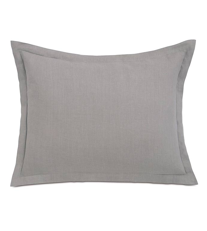 Breeze Stone Standard Sham