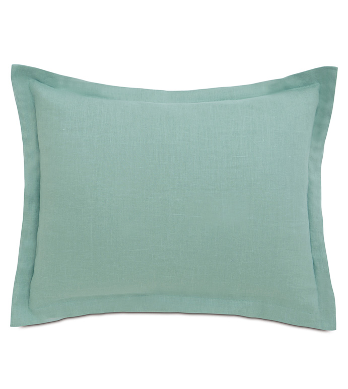 Breeze Aqua Standard Sham