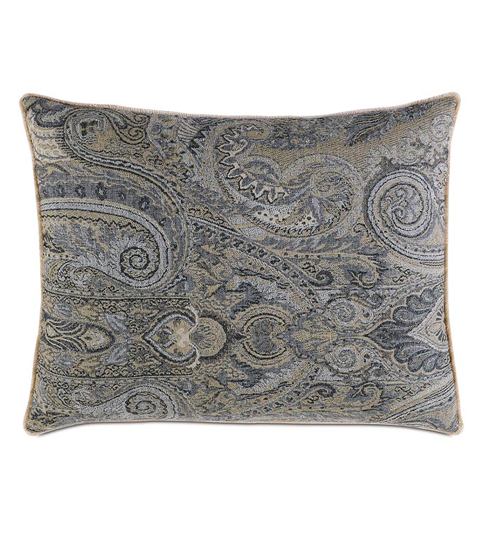 Reign Paisley Standard Sham