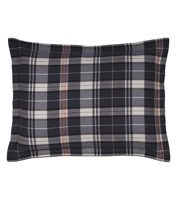 Scout Navy Standard Sham