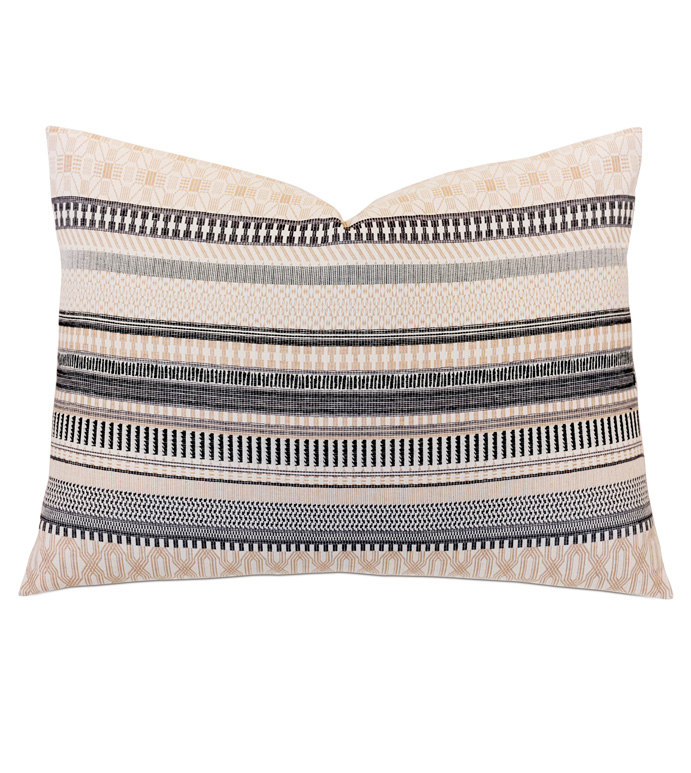Willow Matelasse Standard Sham In Neutral