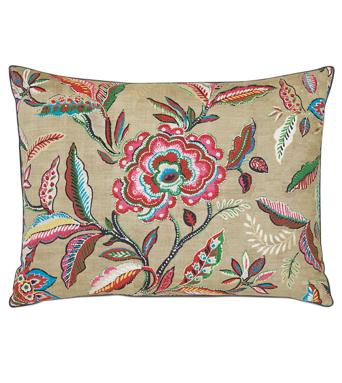 Sloane Floral Standard Sham
