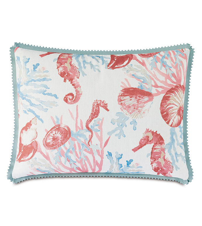 Bimini Coral Reef Standard Sham