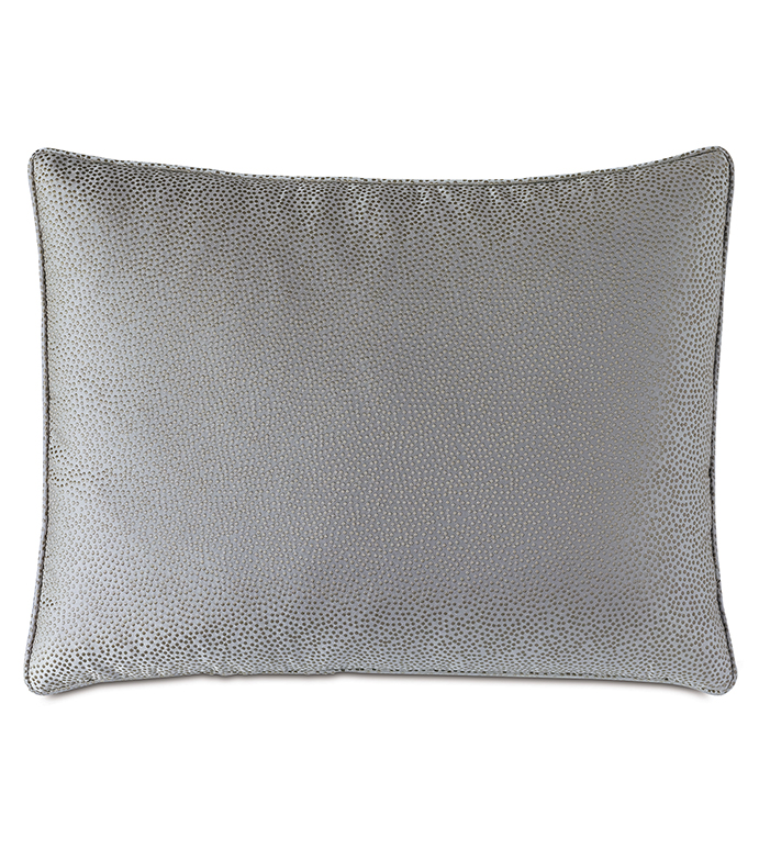 Silvio Embroidered Standard Sham