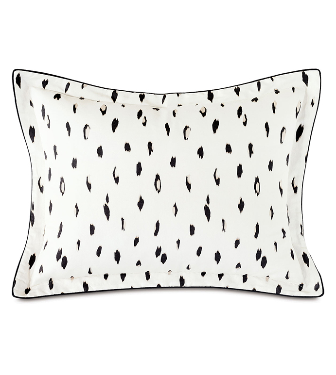 Maddox Animal Print Standard Sham