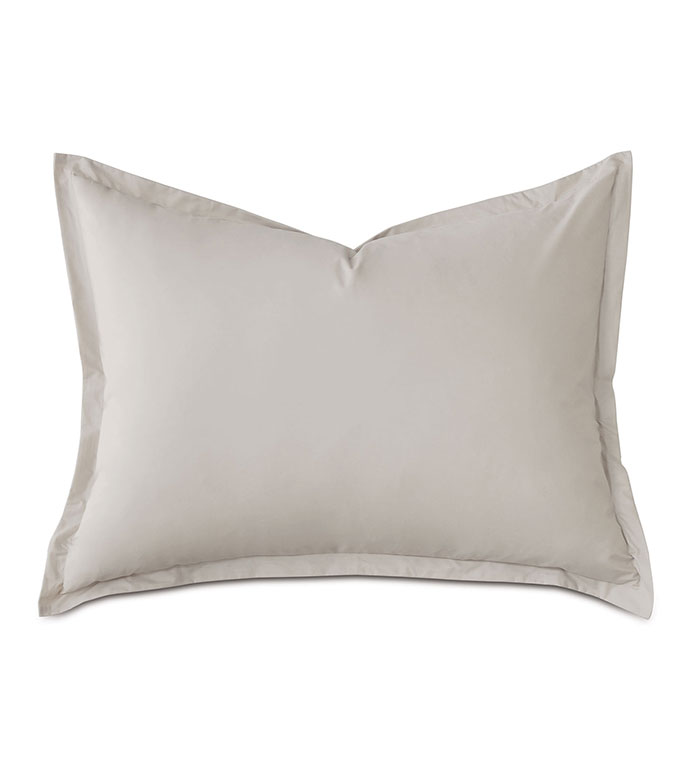 Vail Percale Standard Sham In Bisque