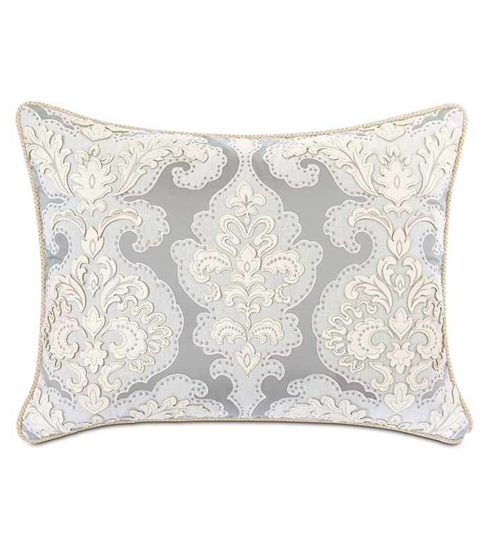 Jolene Damask Standard Sham