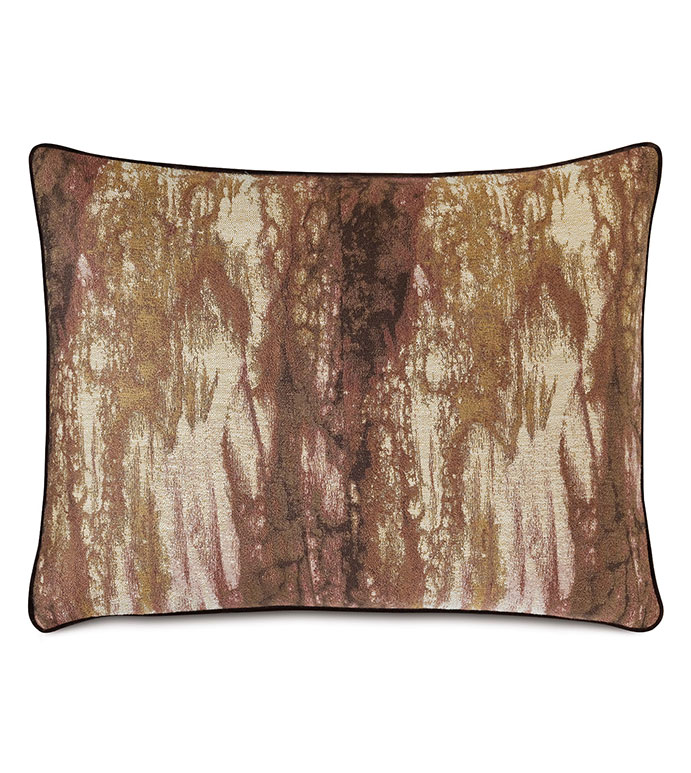 Fossil Marbled Standard Sham