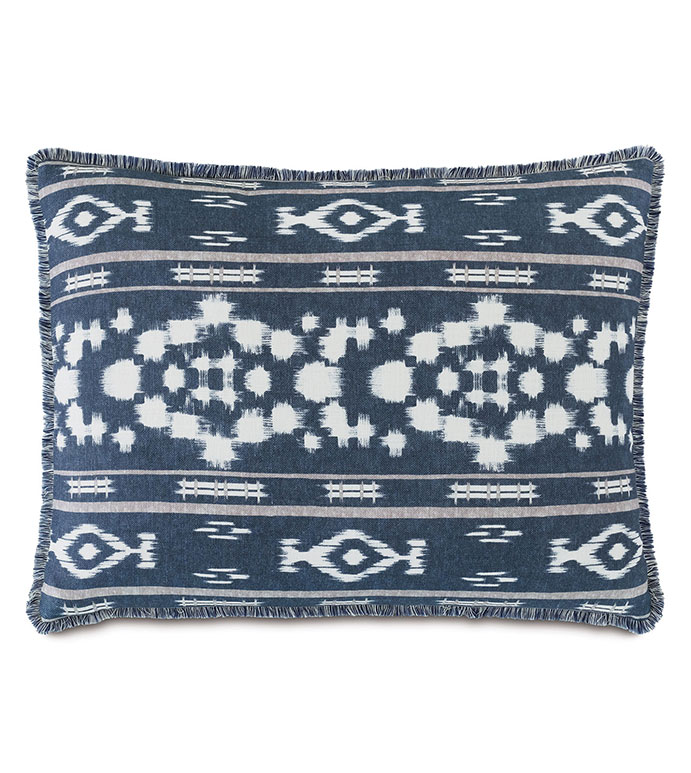 Saya Ikat Standard Sham