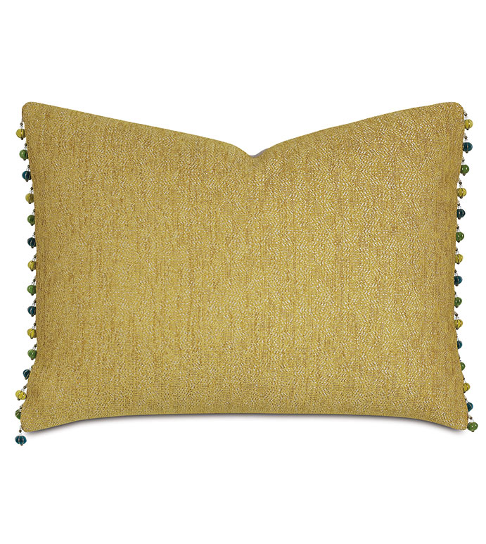 Fairuza Beaded Standard Sham