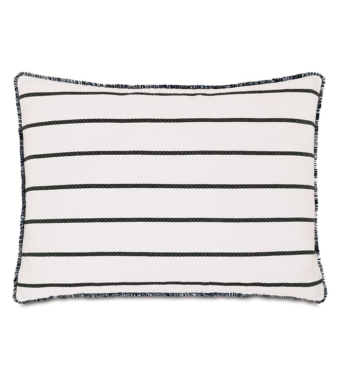 Connery Striped Standard Sham