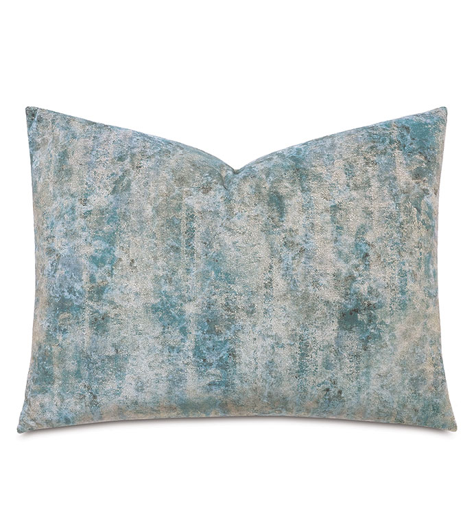 Esmeralda Metallic Standard Sham