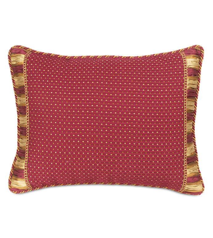 Tasco Garnet Standard Sham