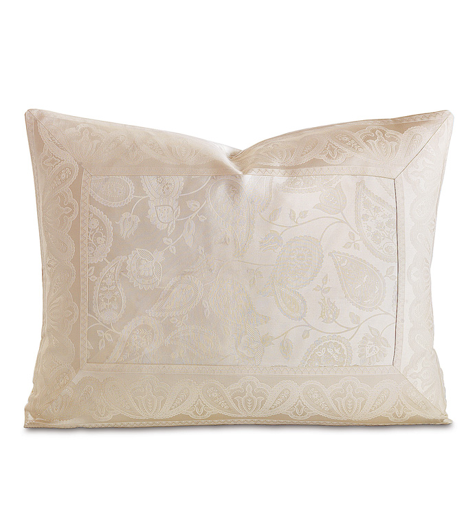 Henna Ecru Standard Sham