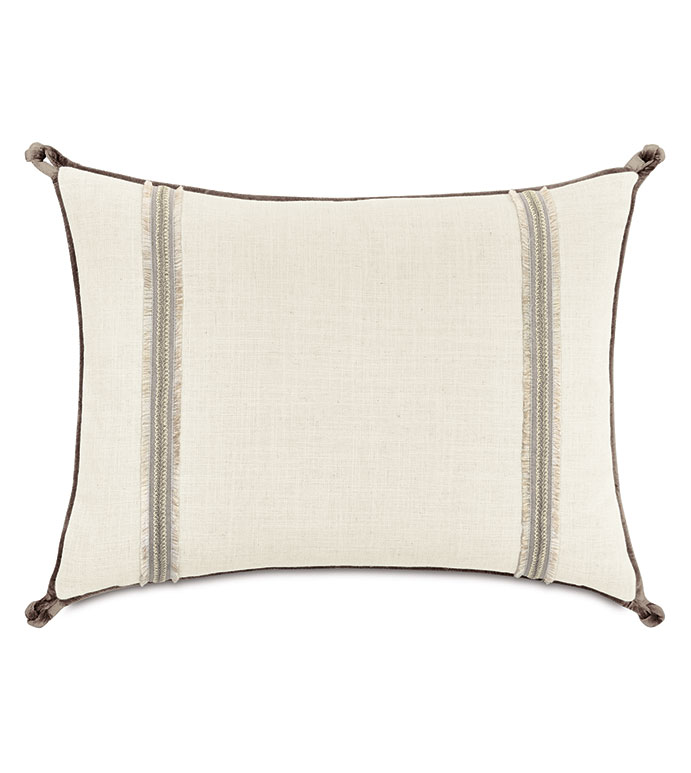 ROSECLIFF TURKISH KNOTS STANDARD SHAM